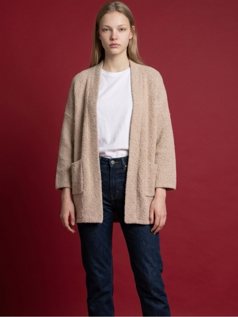John and Jen Cardigan